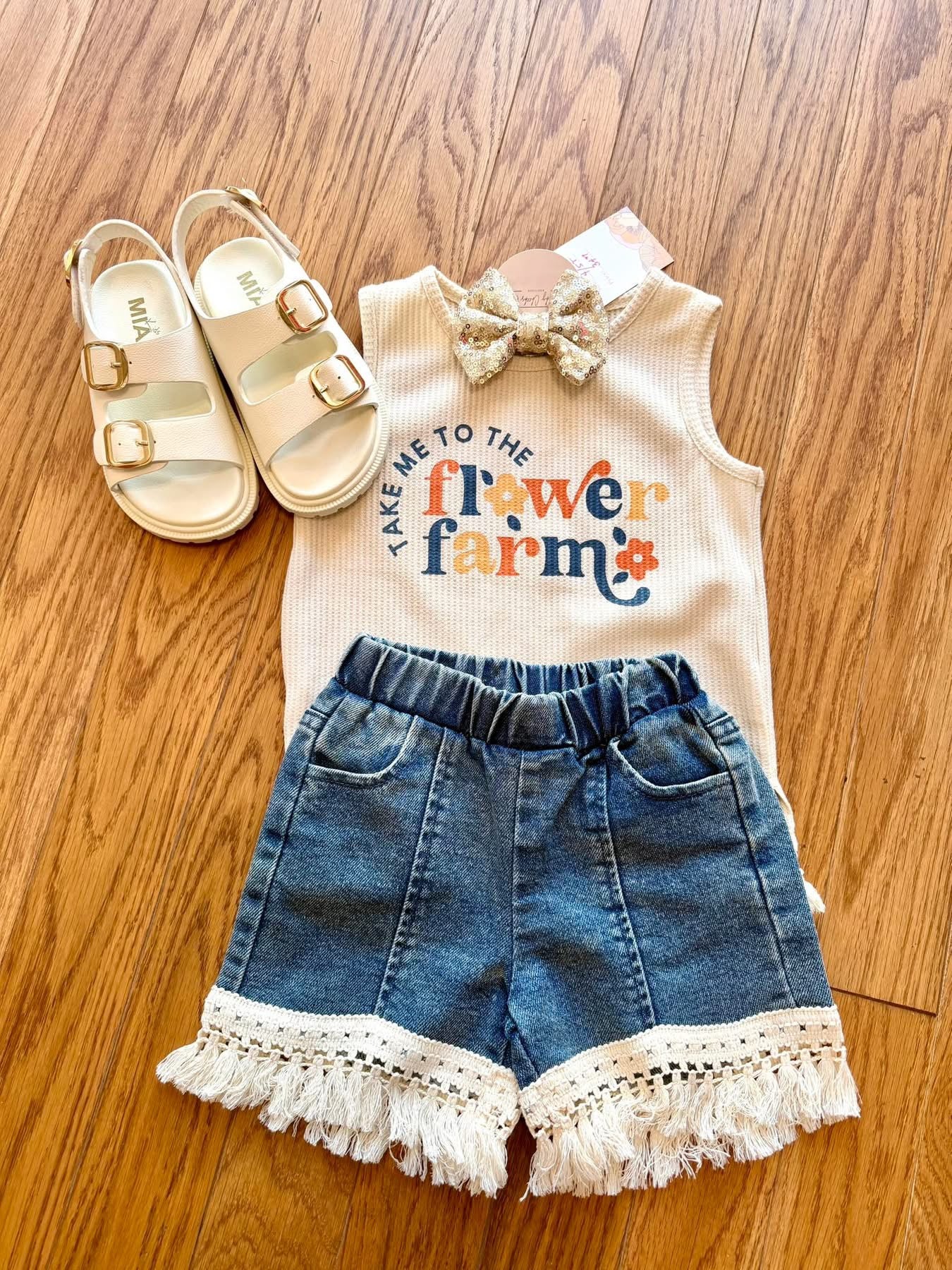 Boho Take Me To The Flower Farm Set