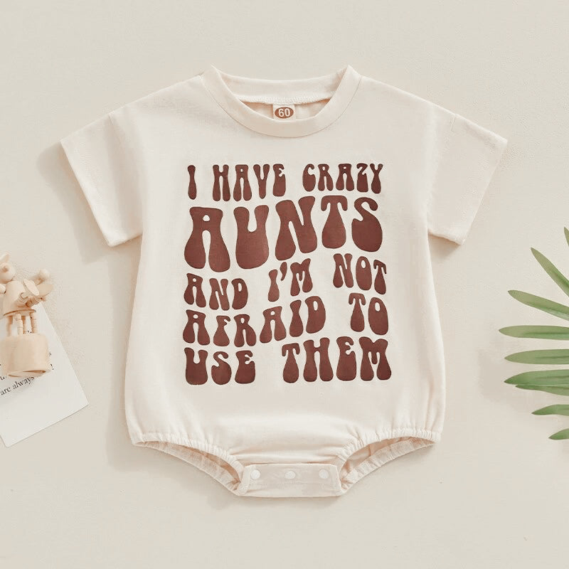 Crazy Aunts Onesie