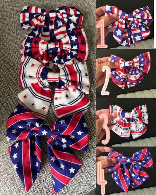 Vintage Freedom Bows