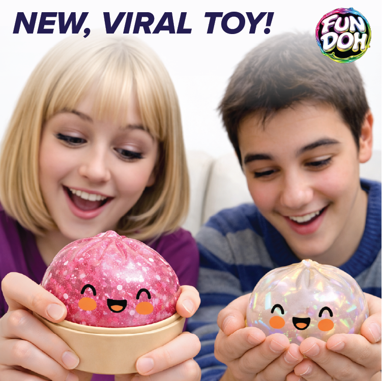 Fun Doh Mystery Dumpling Squishy