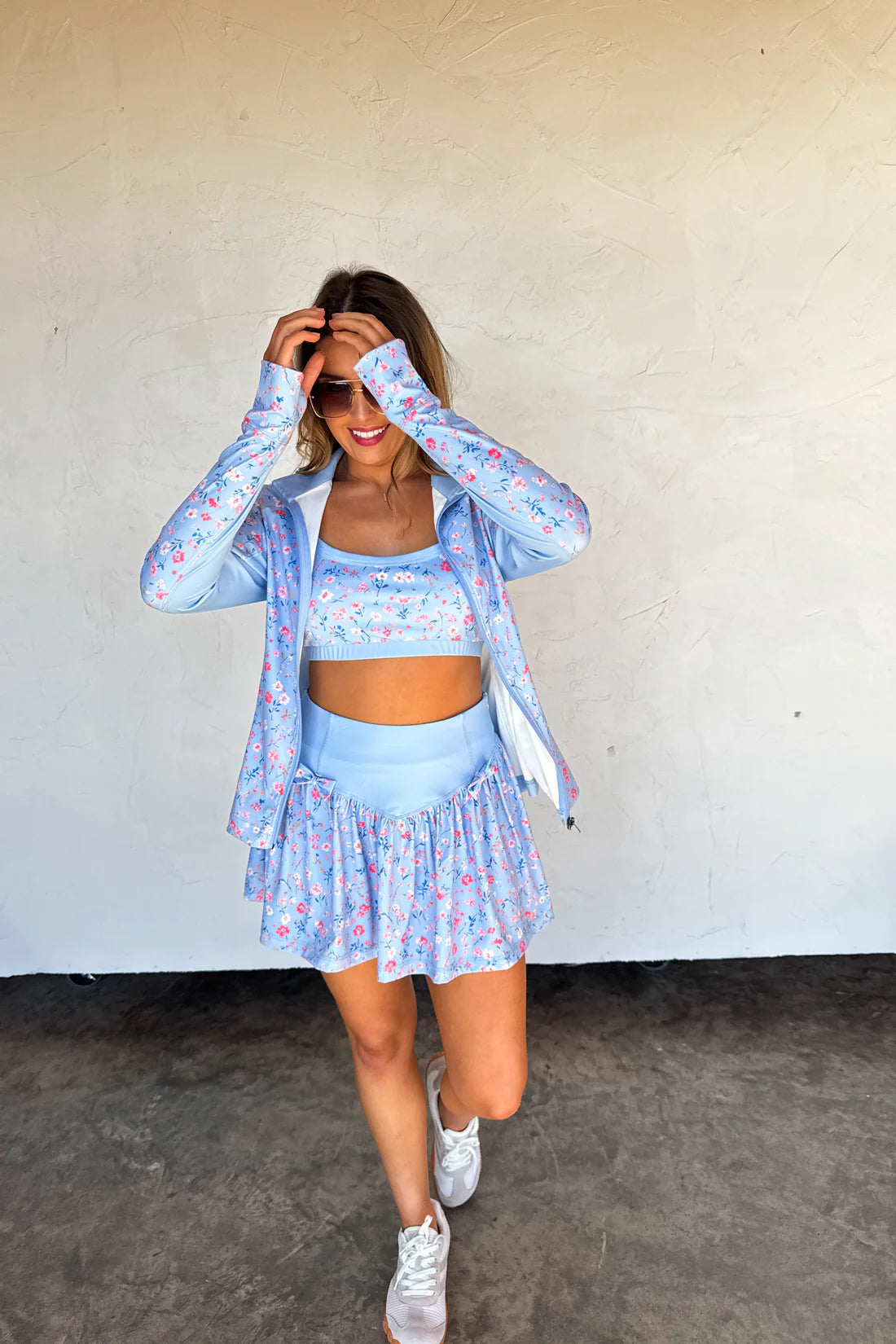 Running Late Tennis Skort