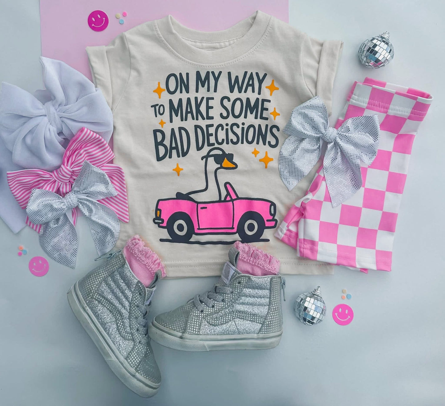 On My Way To Make Some Bad Decisions Tee RTS