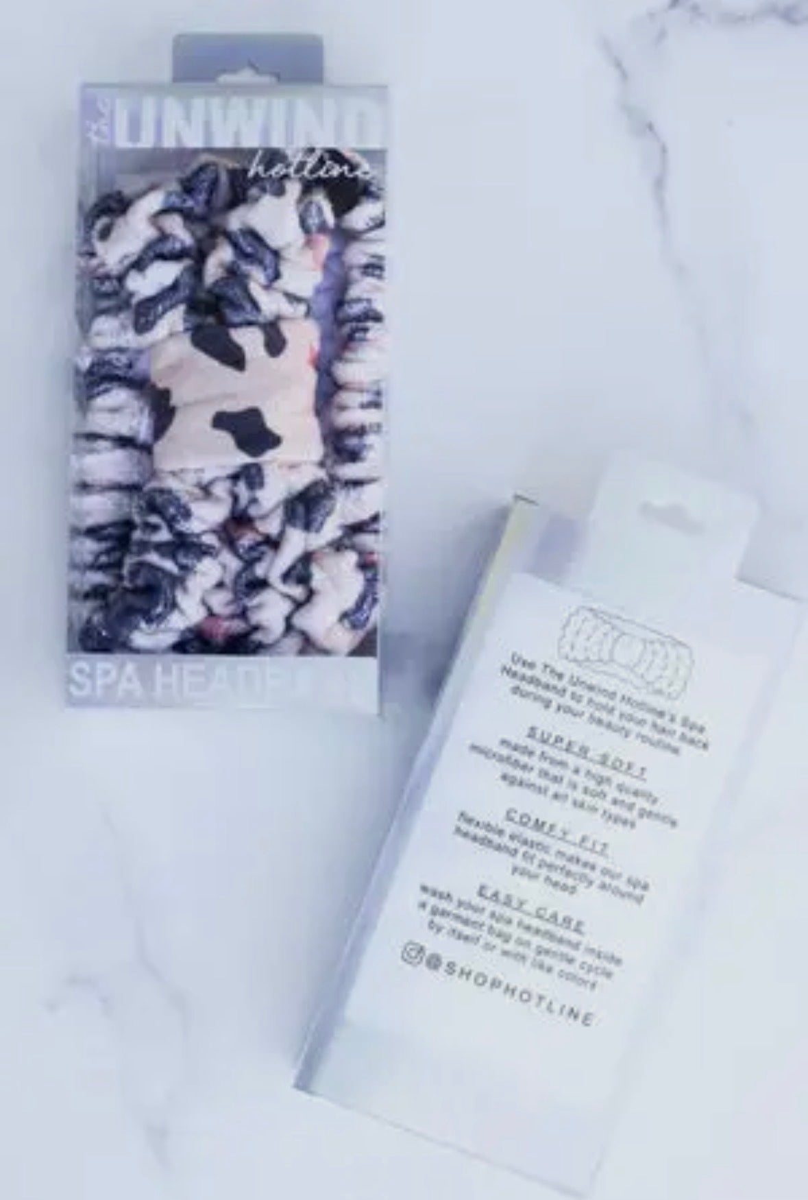 Microfiber Get Ready Headband