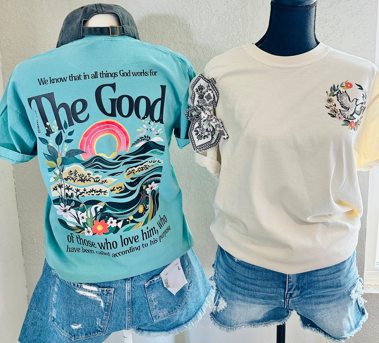 For The Good CC Tee // Gildan Crew PreO