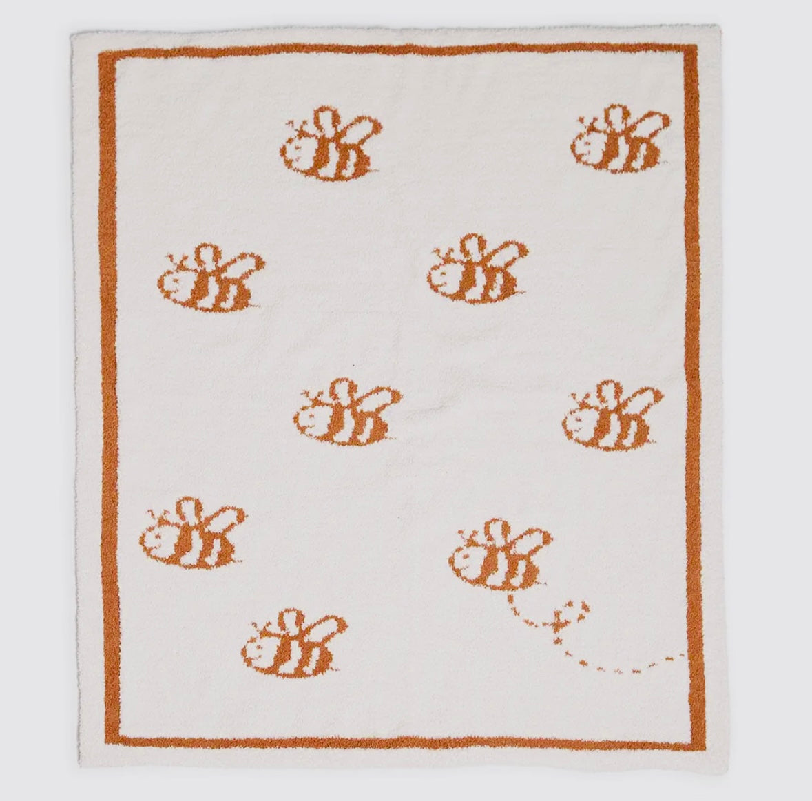 Kids Honey Bee Luxe Throw Blanket RTS