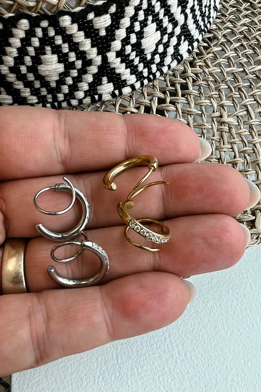 Double Trouble Earrings
