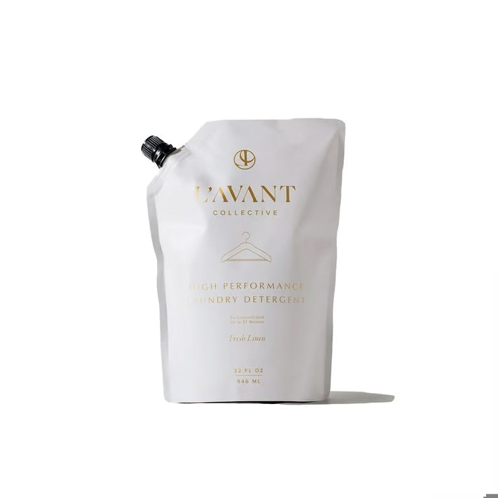 Fresh Linen Laundry Detergent Refill Pouch