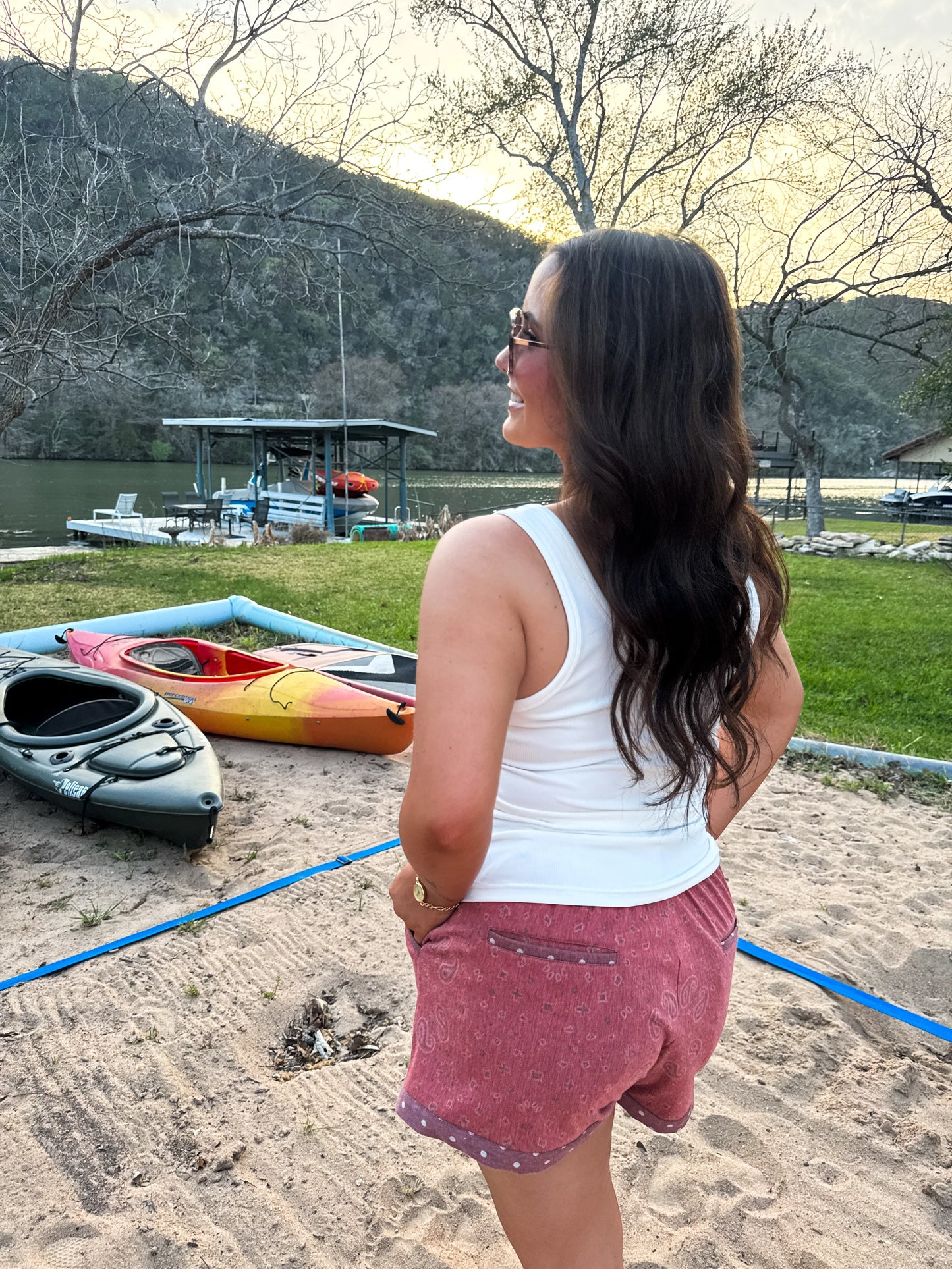 Serena Star Patch Tank PREO