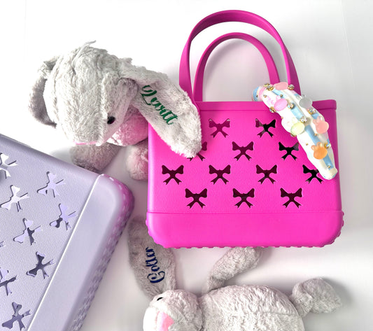 Bowknot Beach Bags RTS