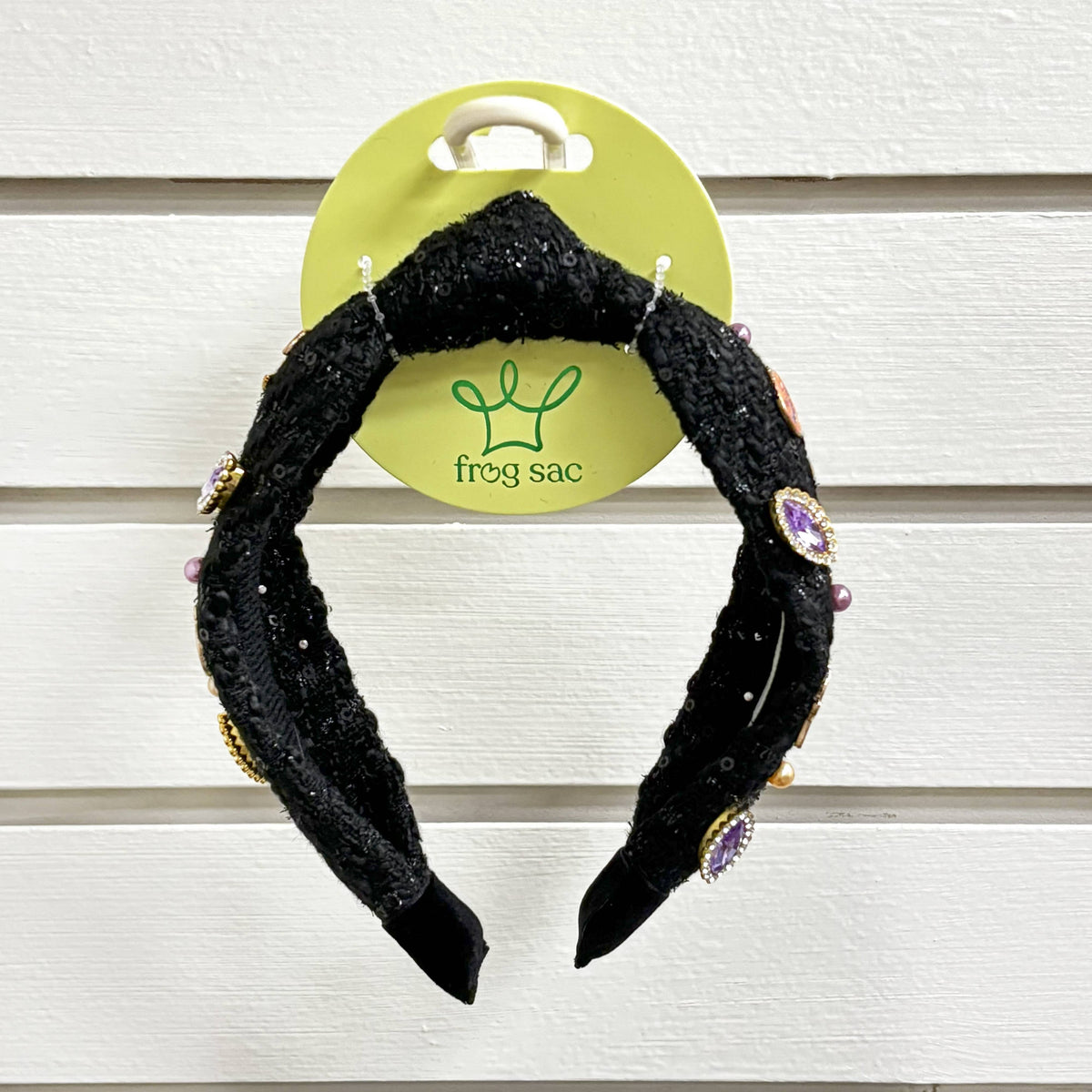 Halloween Knotted Headband