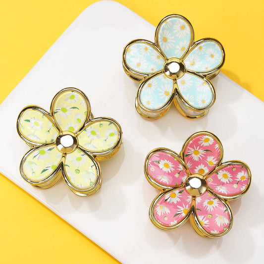 In Bloom Flower Claw Clips