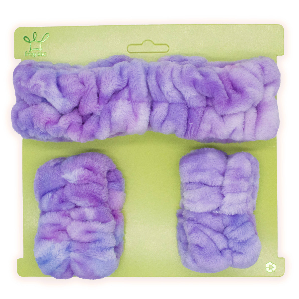 Self Care Spa Headband & Wristband Set