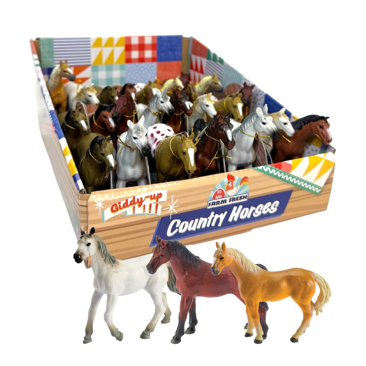 Farm Fresh Country Horses