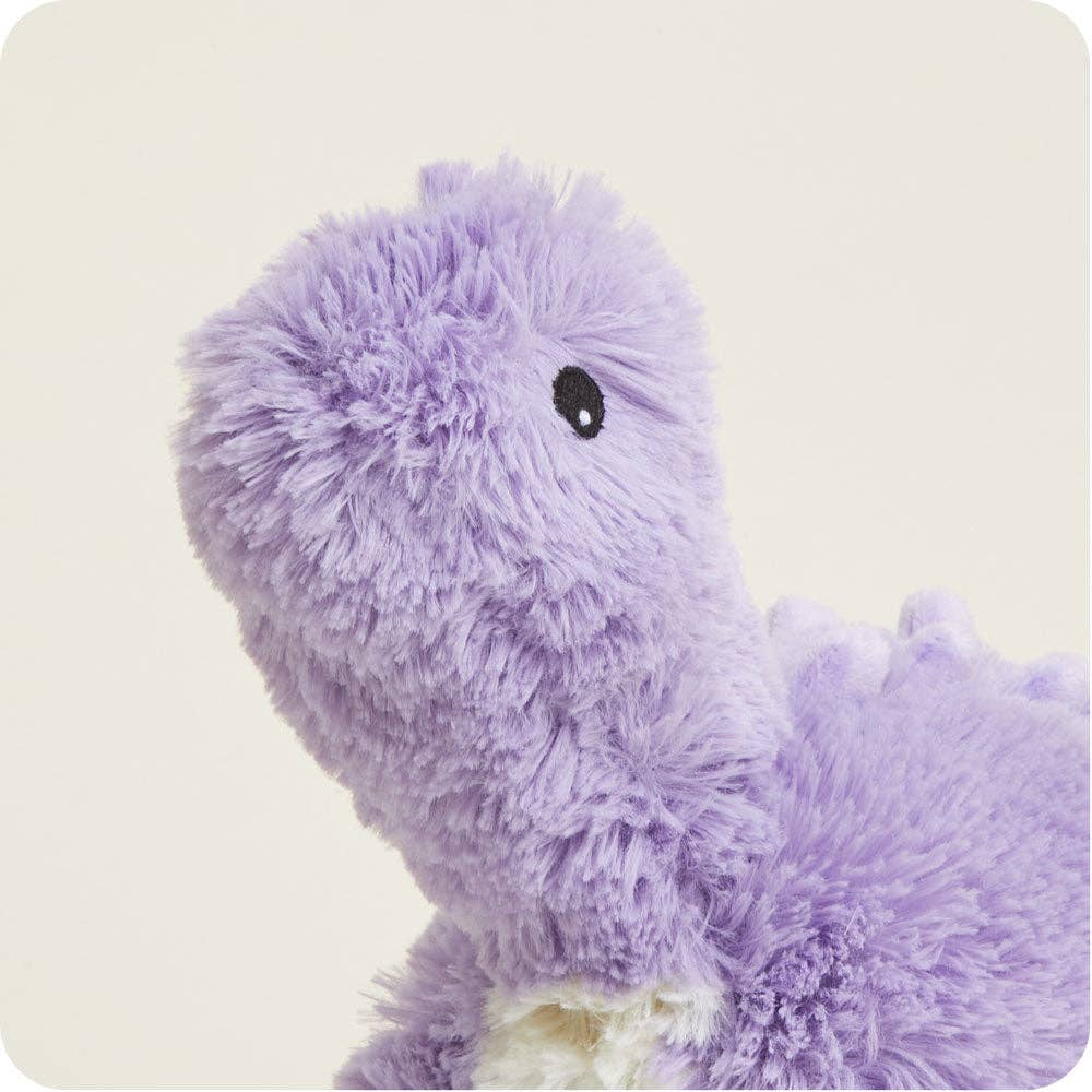 Purple Long Neck Dinosaur Warmie