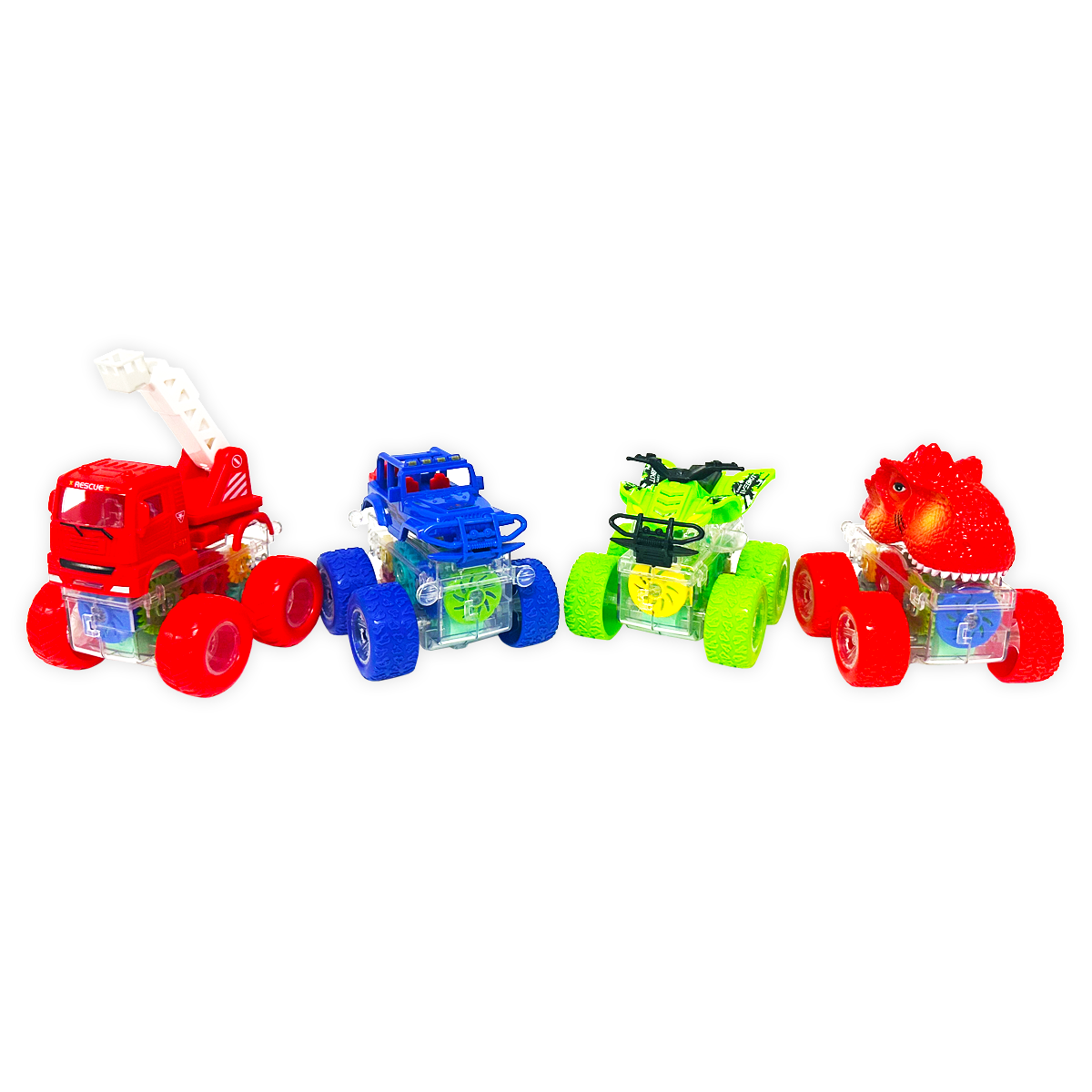 Light Up Vehicles Toy Car