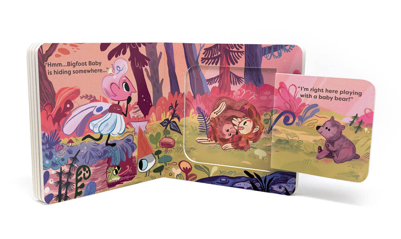 Bigfoot Baby! A Hazy Dell Flap Book