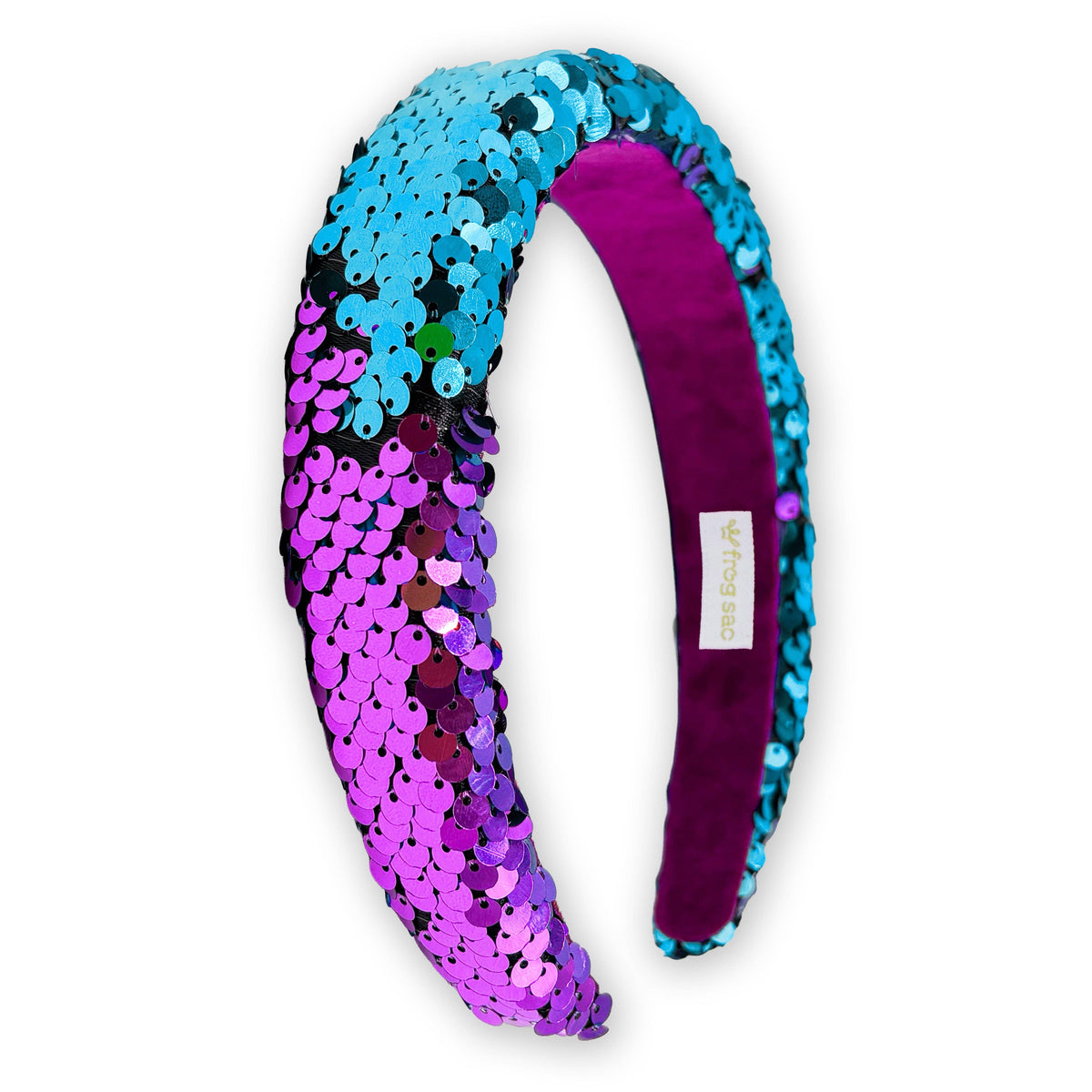 Reversible Sequins Headband