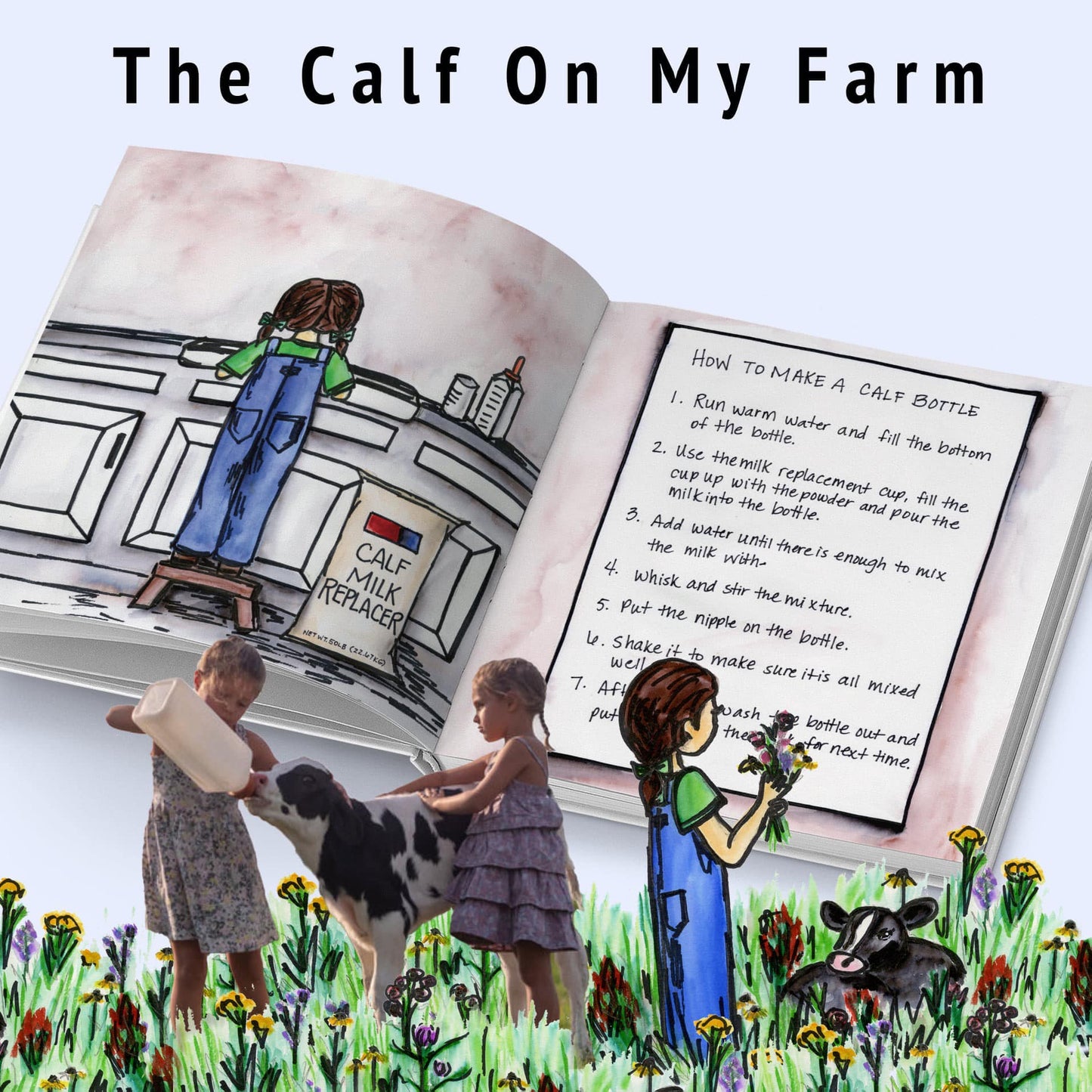 The Calf On My Farm - Children’s Book