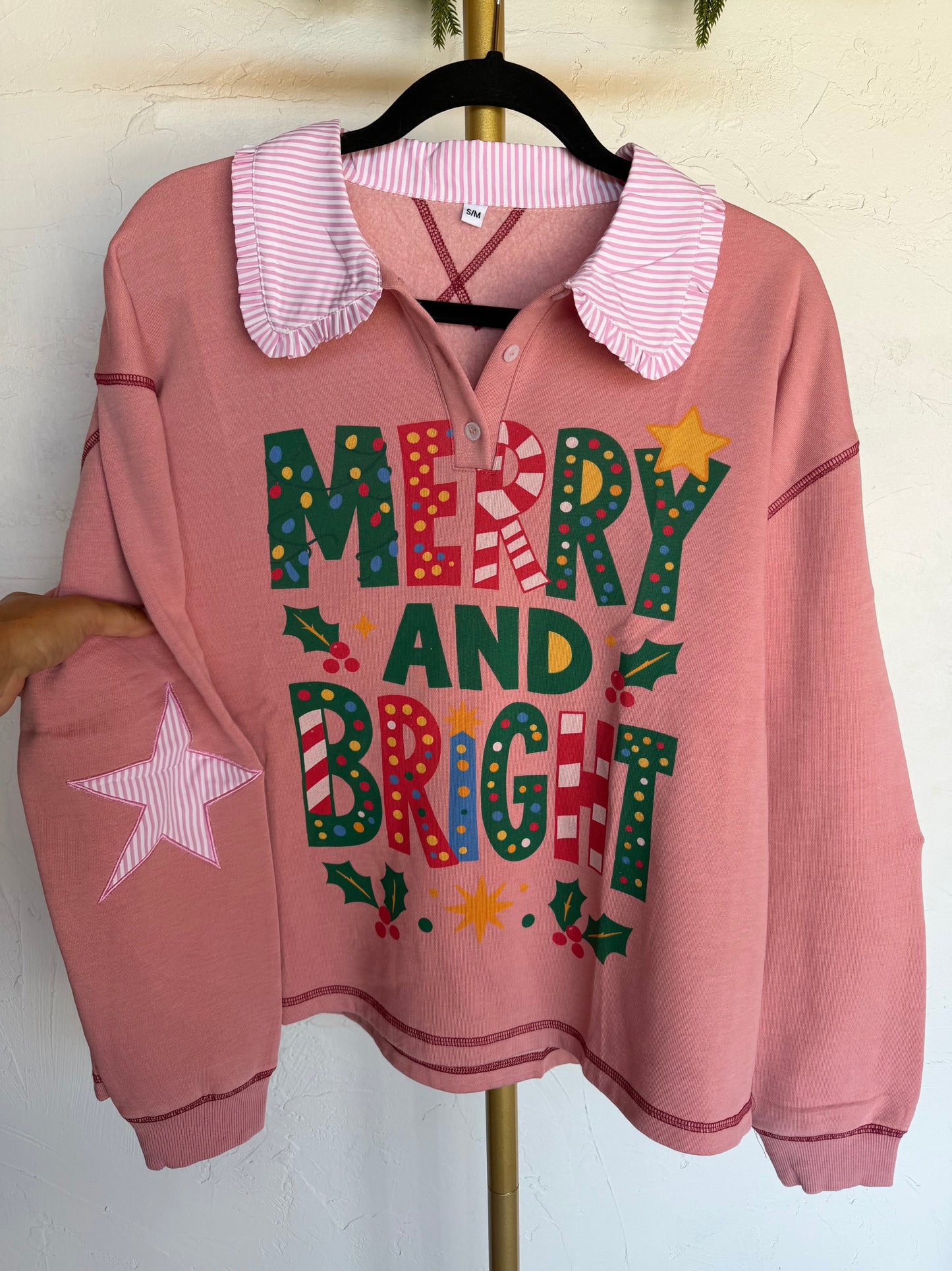 Making Spirits Bright Pullover PREO