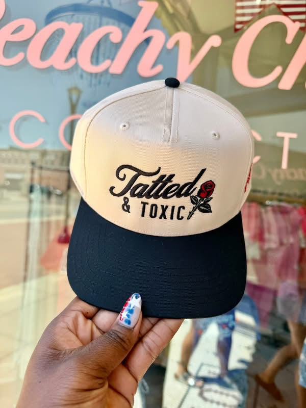 Tatted & Toxic Hat