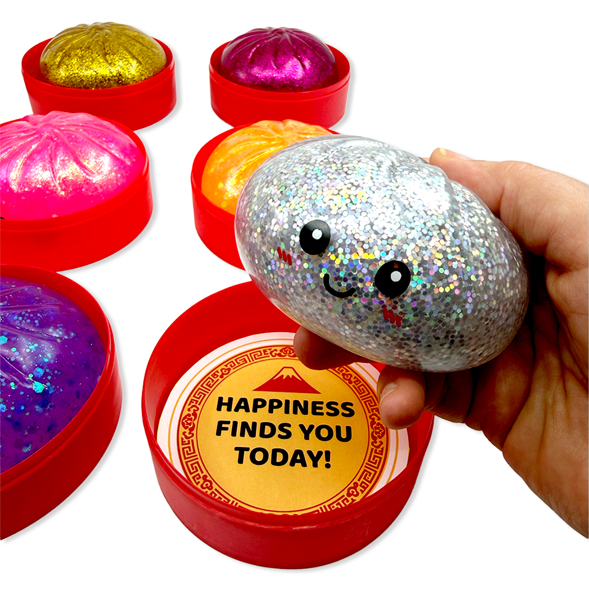 Mystery Fortune Squishy Dumpling
