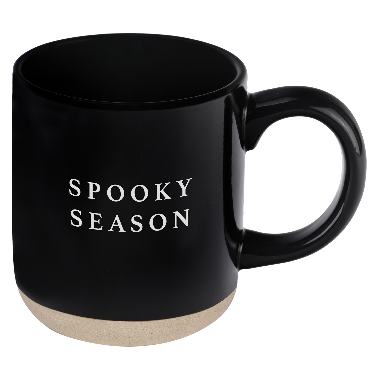 Spooky Season Stoneware Coffee Mug