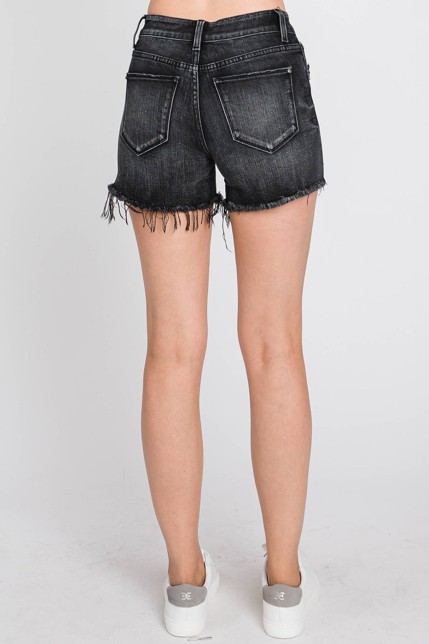 Addelyn High Rise Stretch Shorts