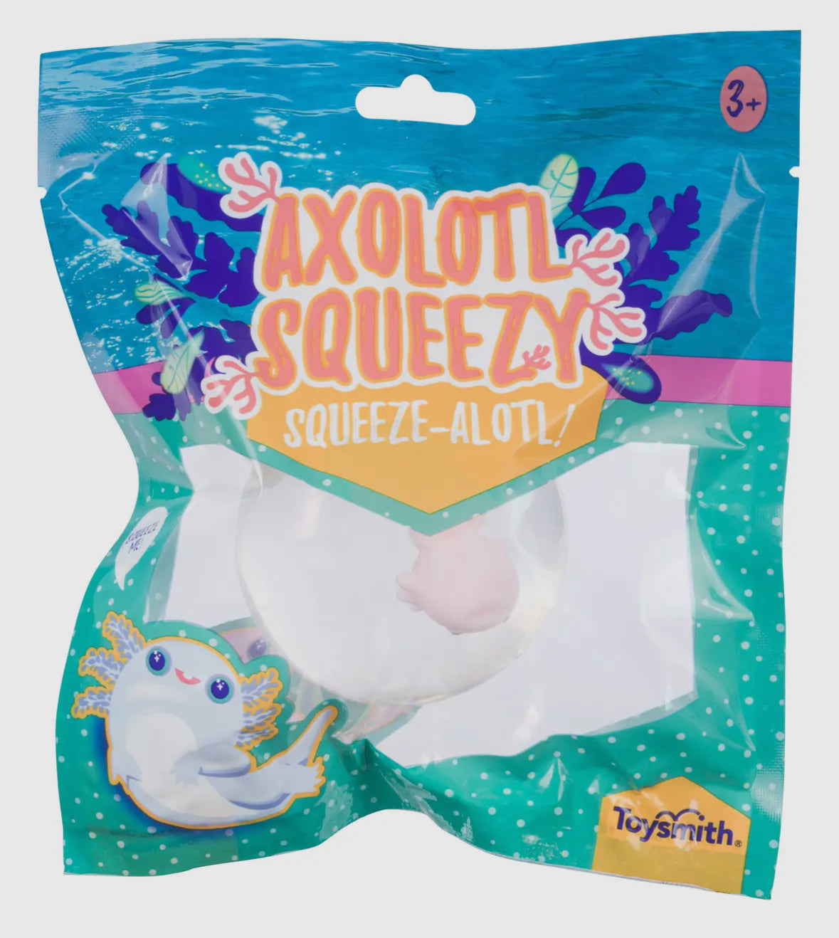 Axolotl Squeeze Ball