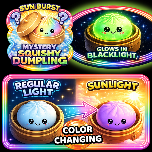 Fun Doh Temperature Color-Changing Dumpling Squishy