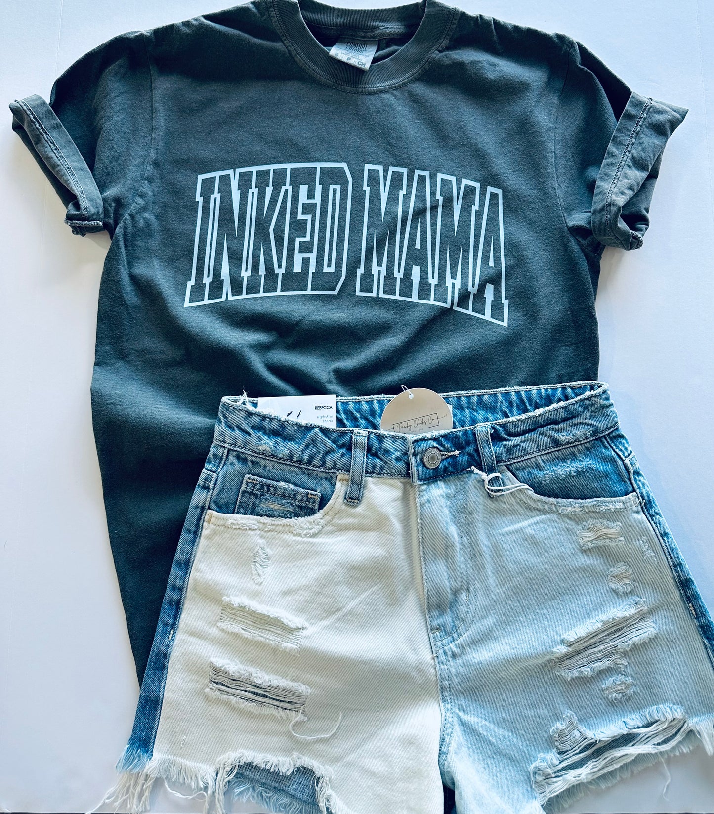 Inked Mama Tee Comfort Color