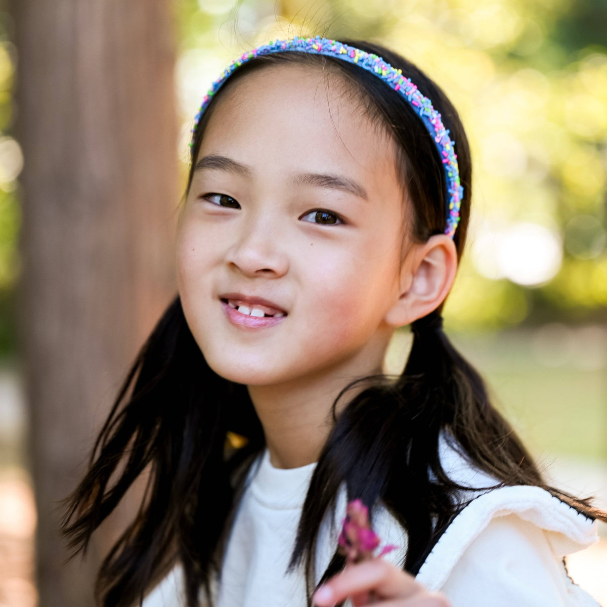 Thin Birthday Sprinkle Non-Slip Headband