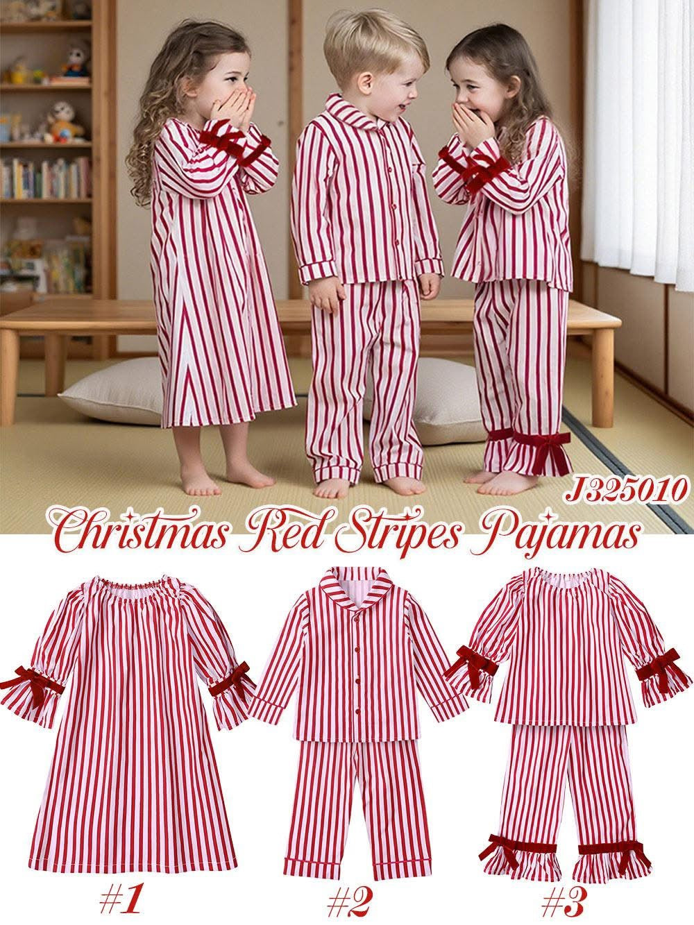 Timeless Christmas Jammies PreO
