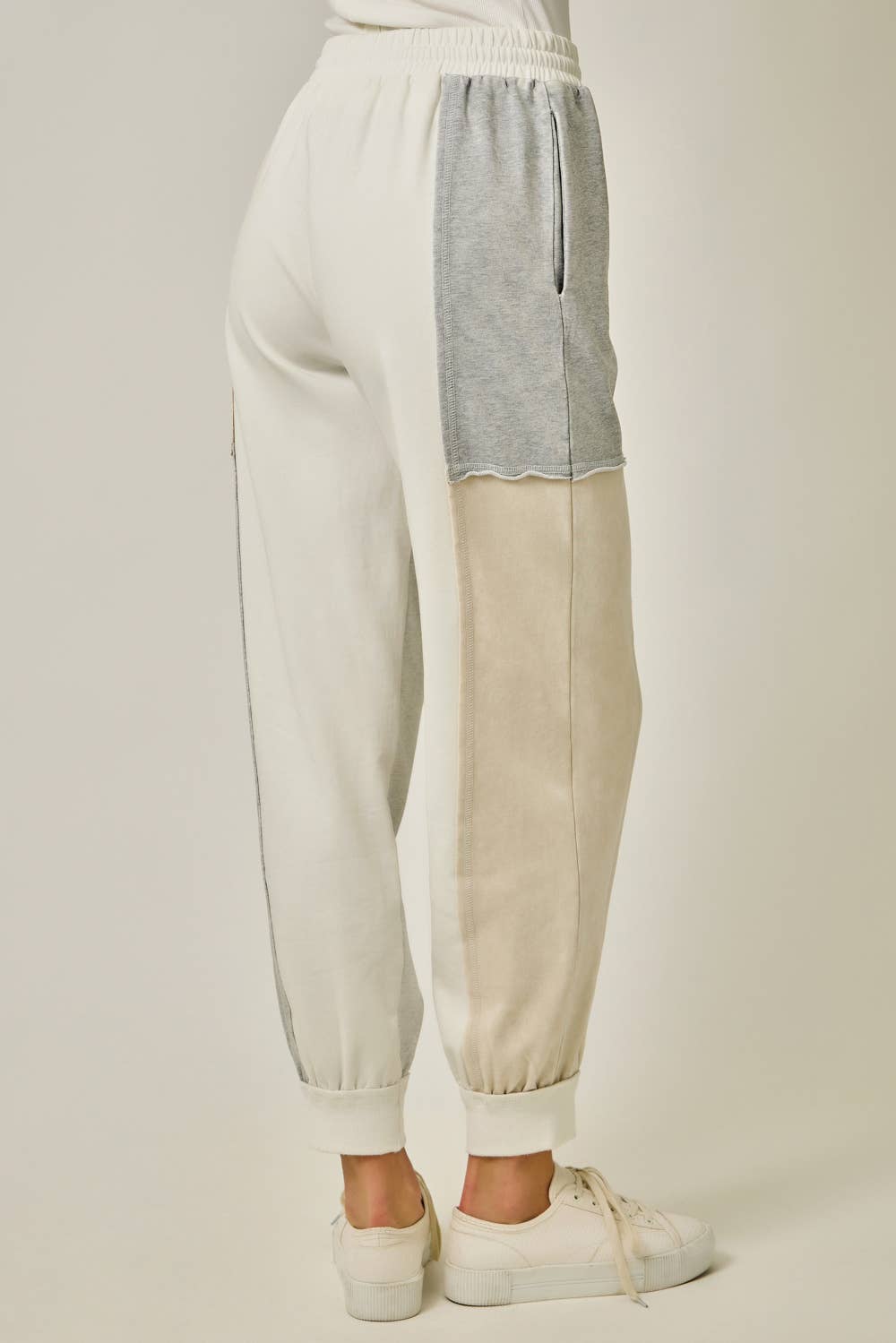 Spring Colorblock Track Pants