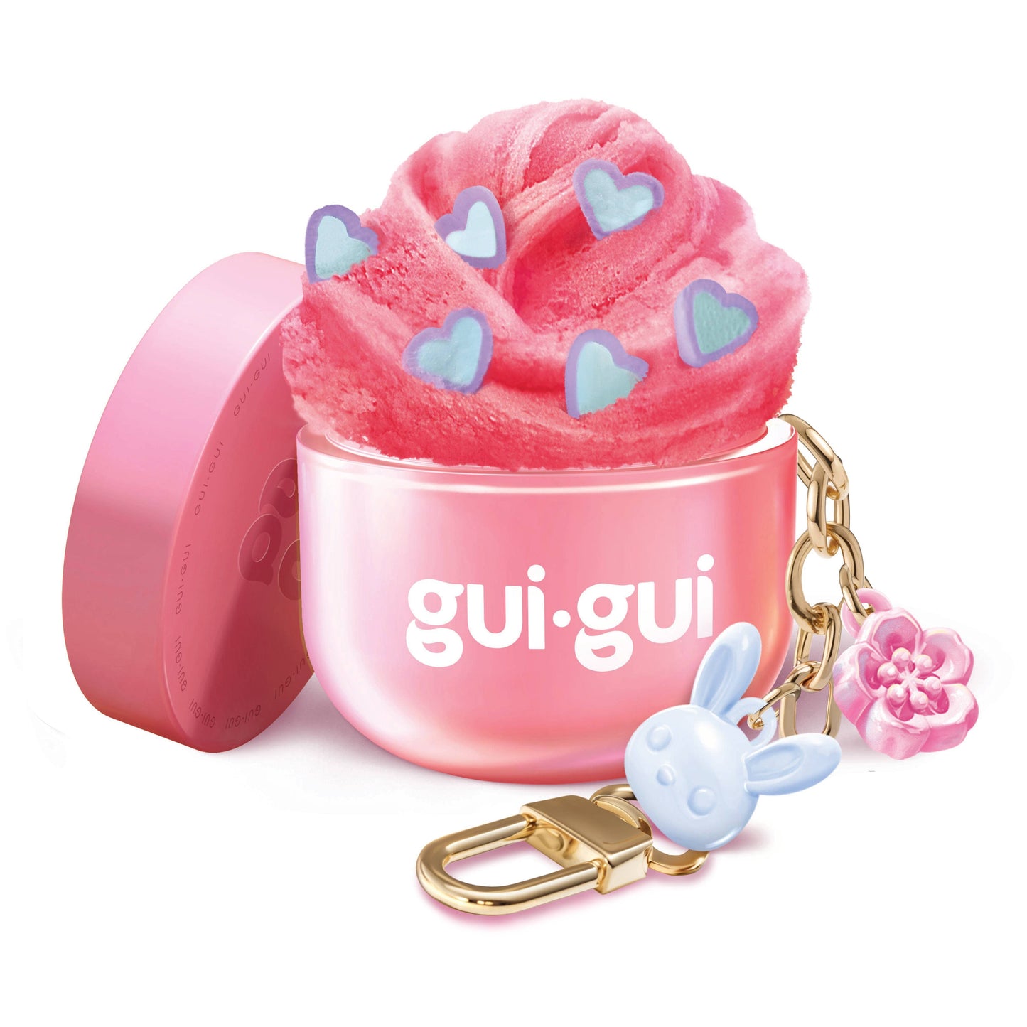 Gui Gui Minis Backpack Charm Slime