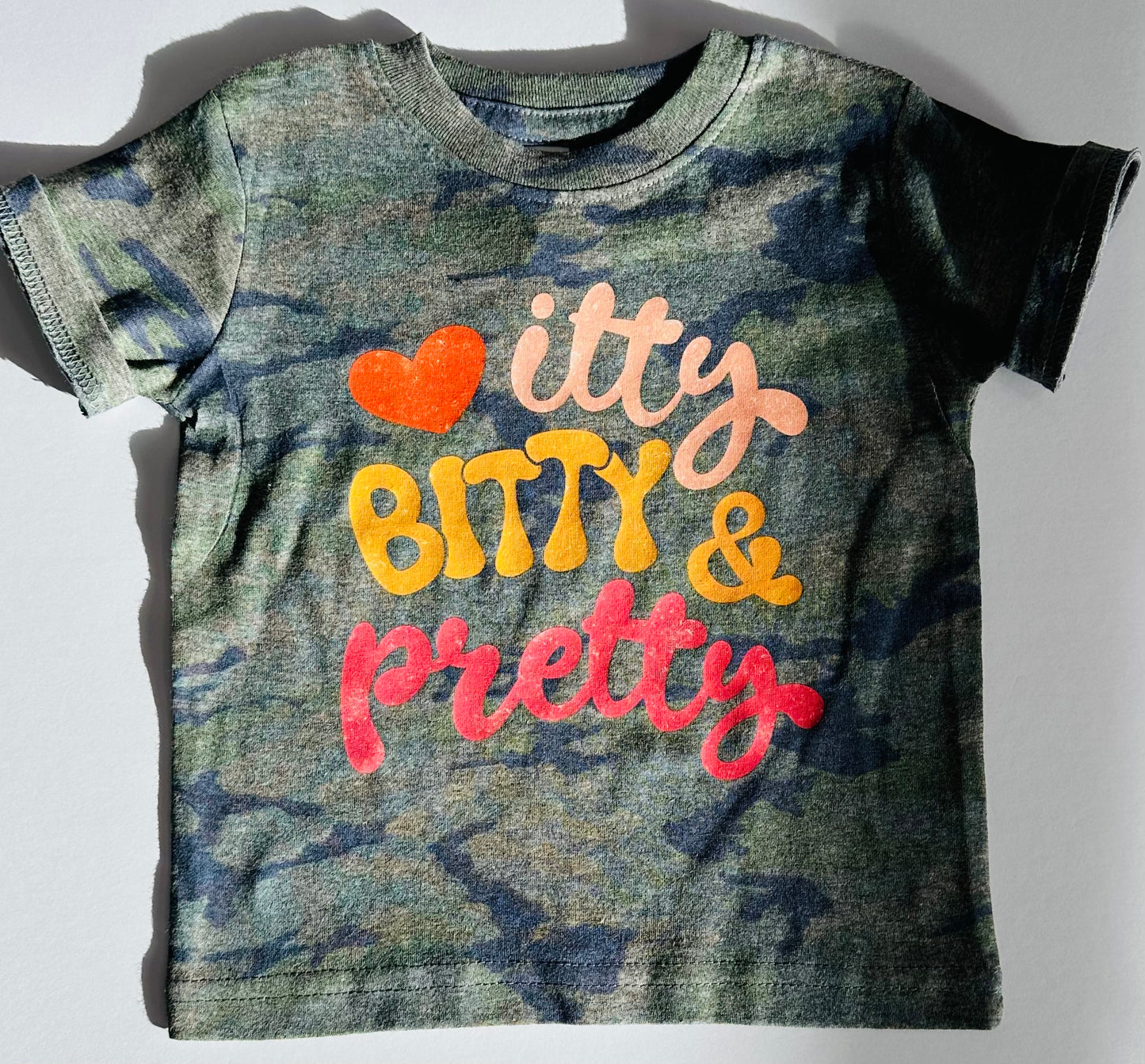 Itty Bitty & Pretty Tee
