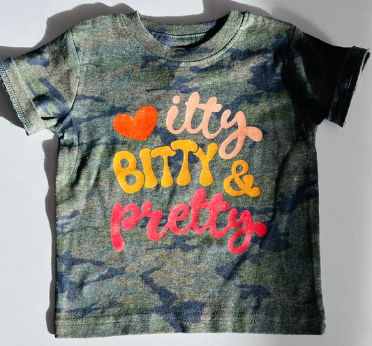 Itty Bitty & Pretty Tee