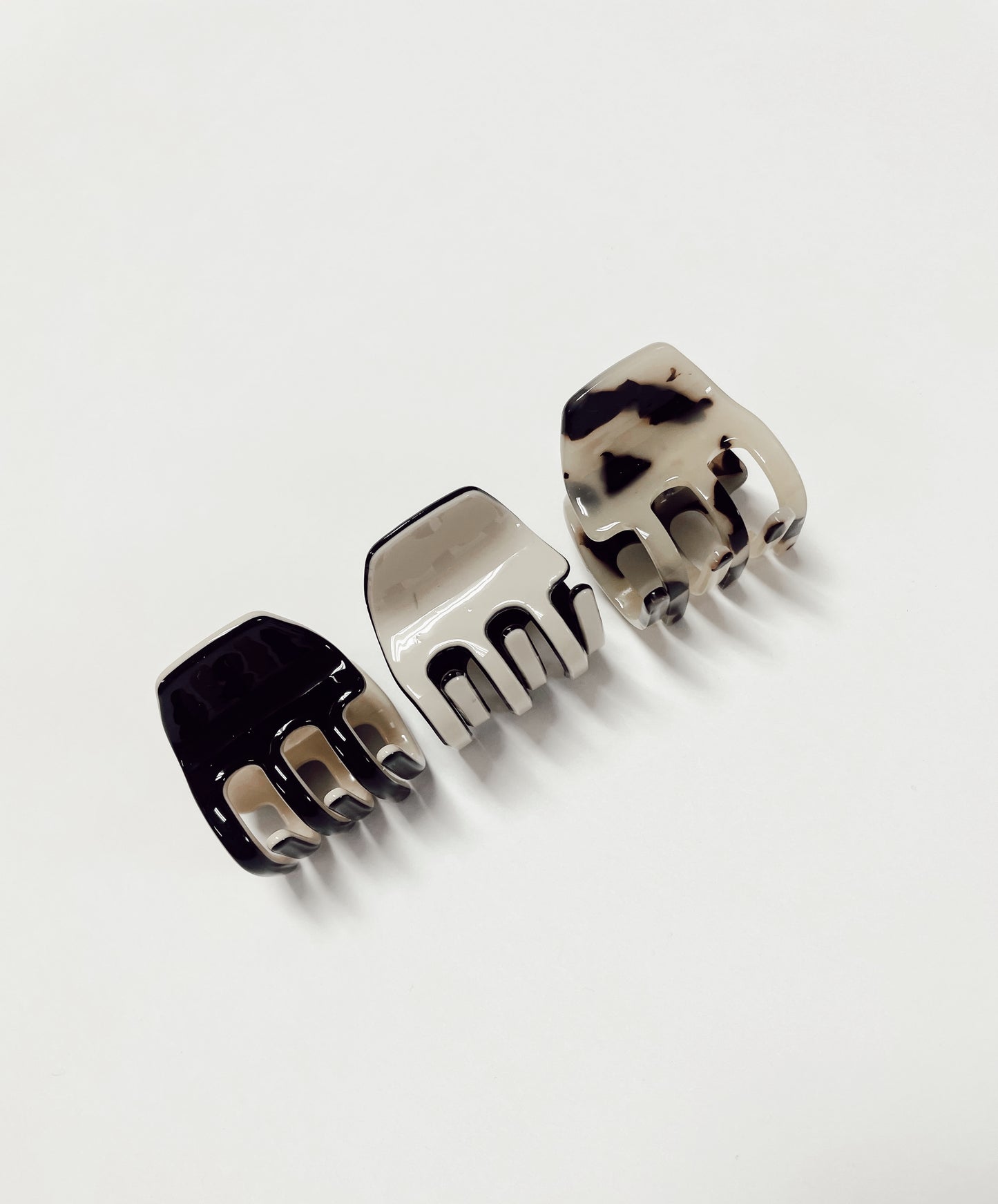 Half Claw Clips