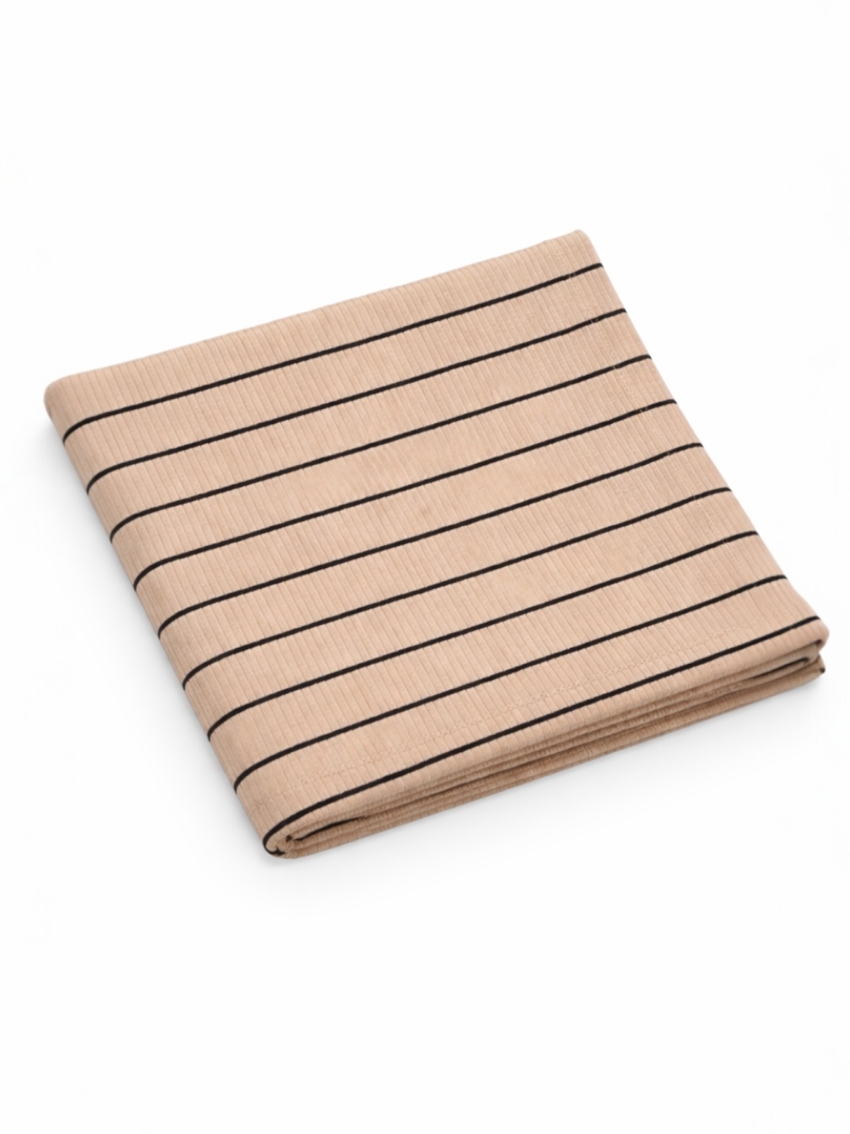 Jett Striped Ribbed Swaddle