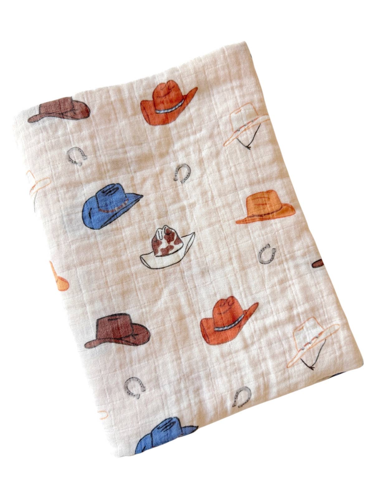 Yeehaw Western Muslin Swaddle