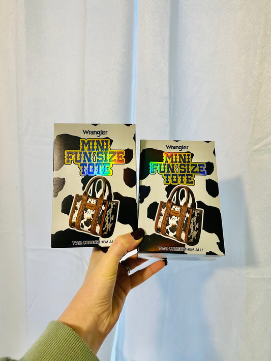 Mystery Wrangler Mini Tote RTS