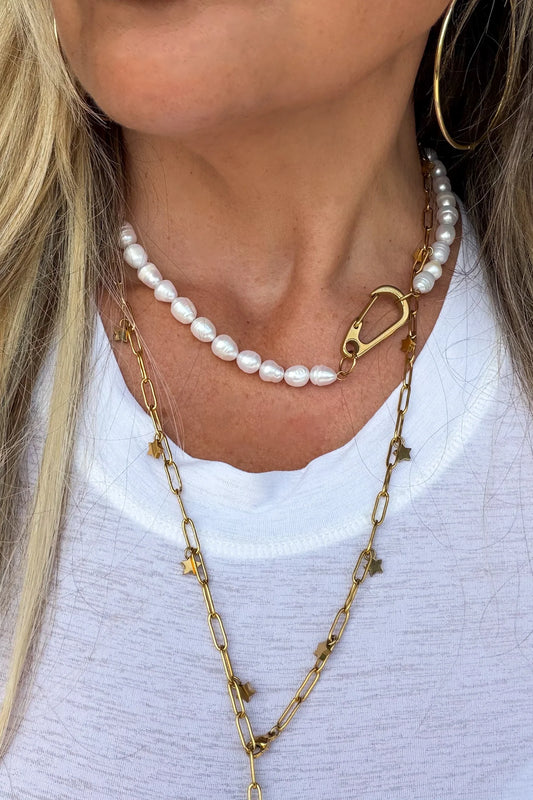 Unique Pearl Necklace