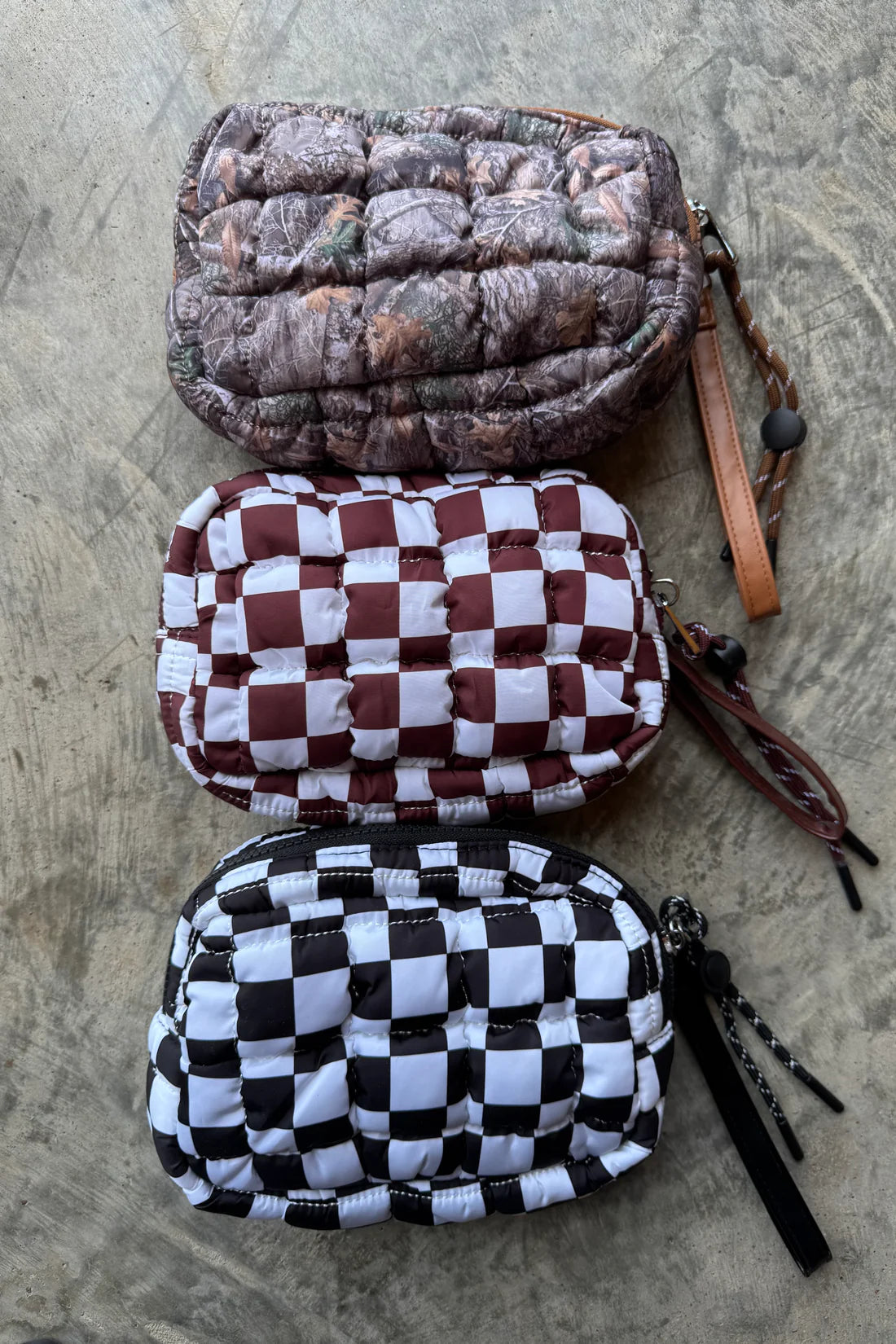 Maddy Mini Puff Clutch RTS