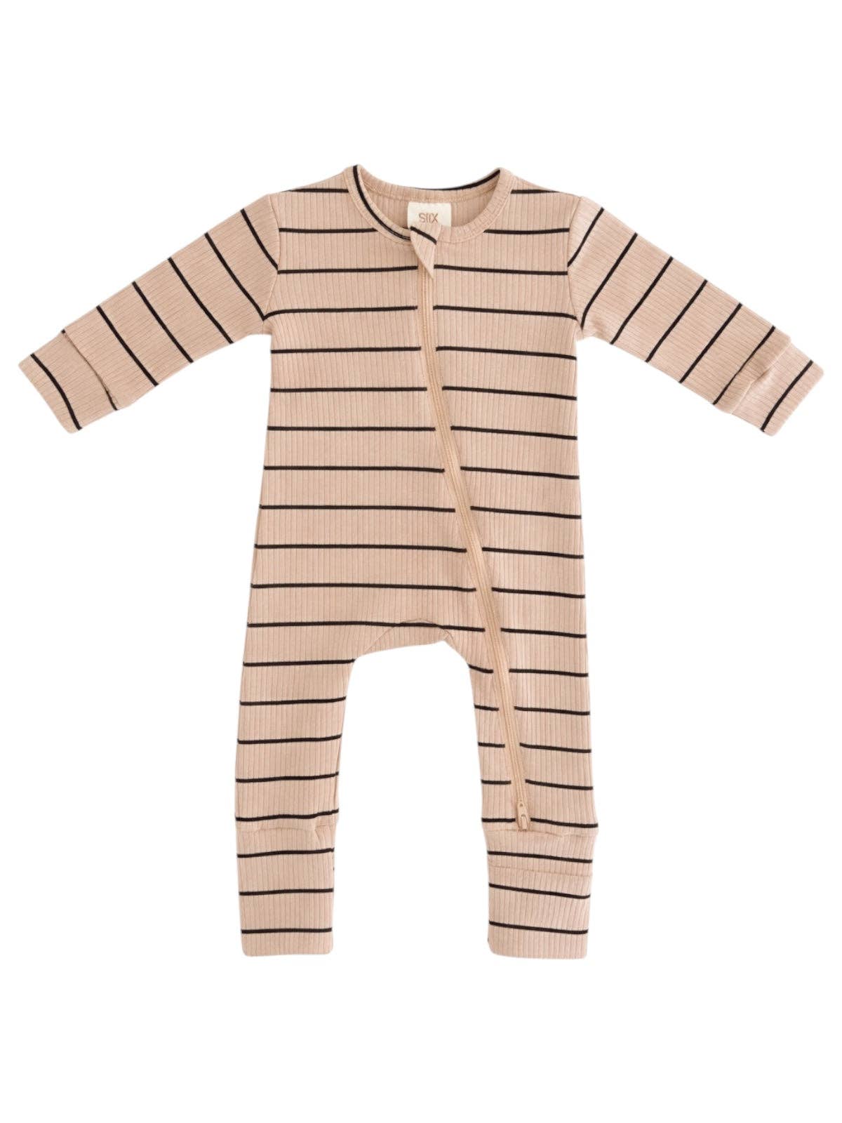 Jett Striped 2-Way Zip Sleeper
