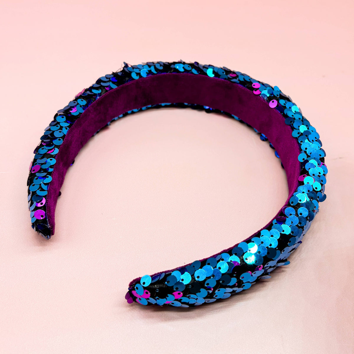 Reversible Sequins Headband