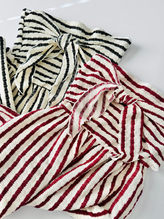 Strapless Knotted Beachfront Jumper W/ pockets RTS