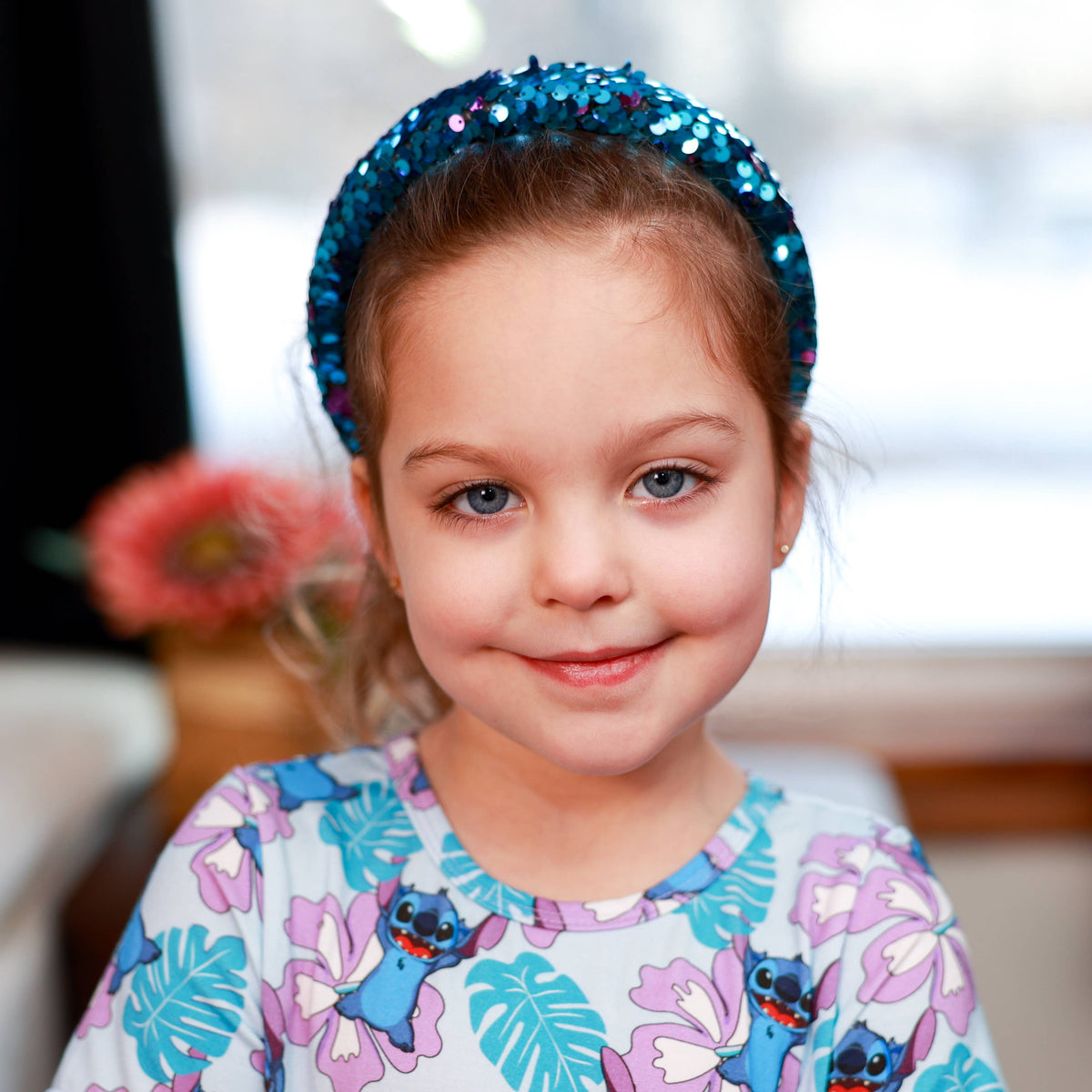 Reversible Sequins Headband