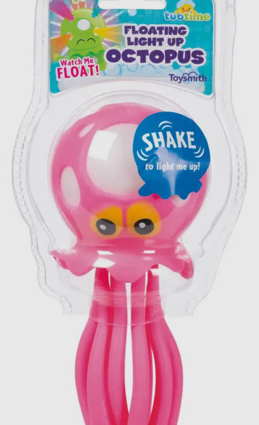 Floating Light Up Octopus - Mystery Color
