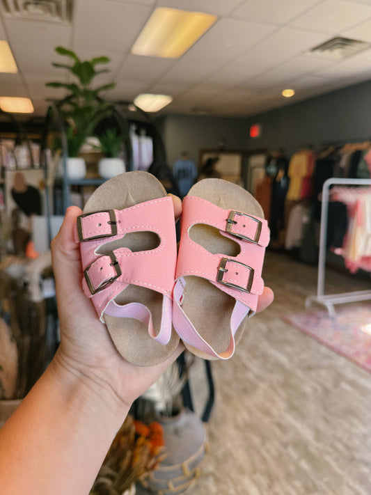 Pretty In Pink Sandal