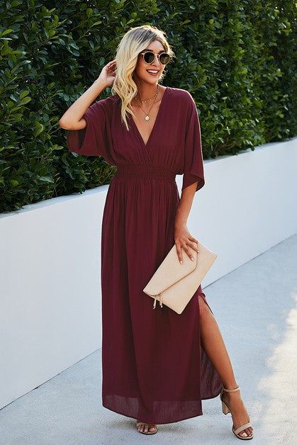Wine & Dine Dress