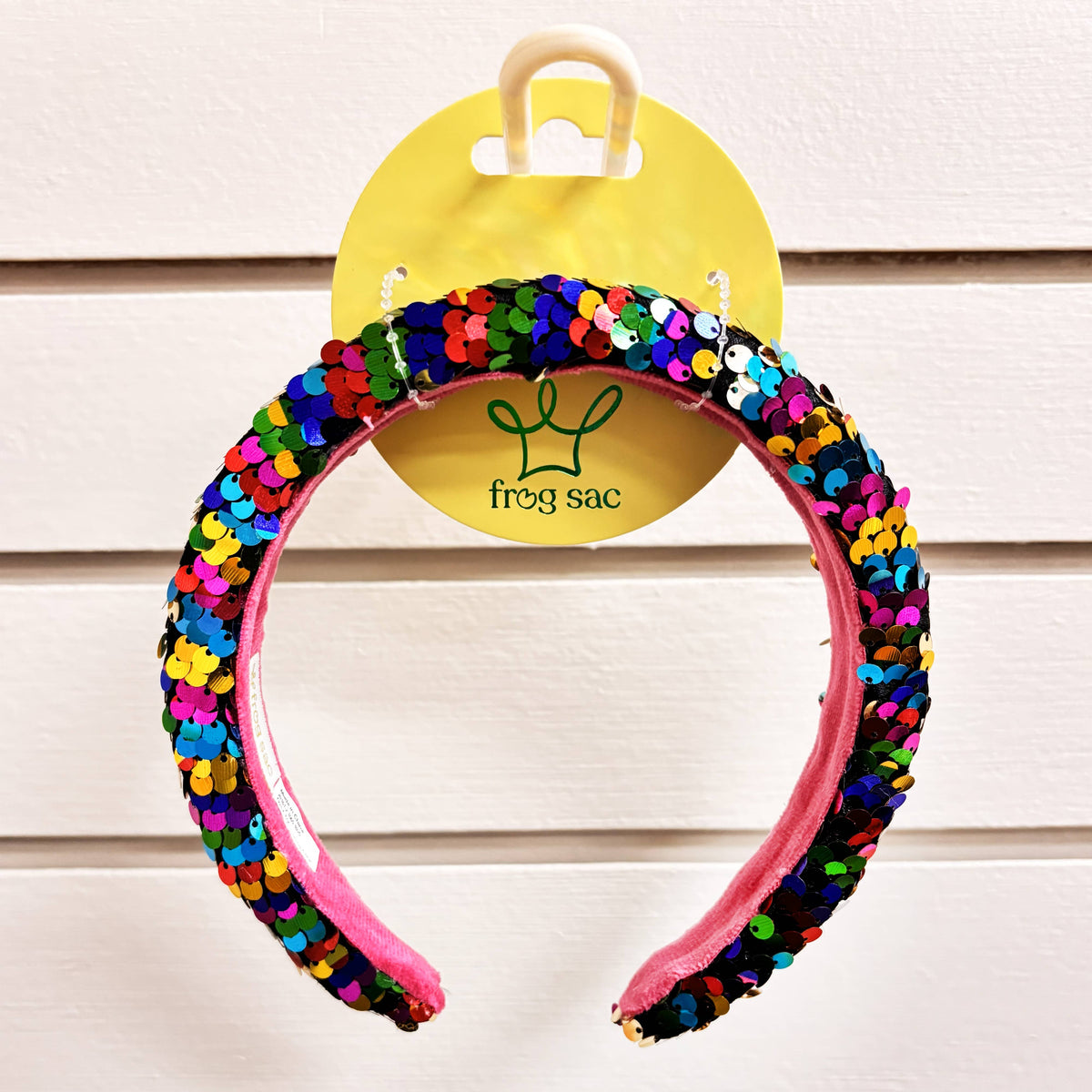 Reversible Sequins Headband